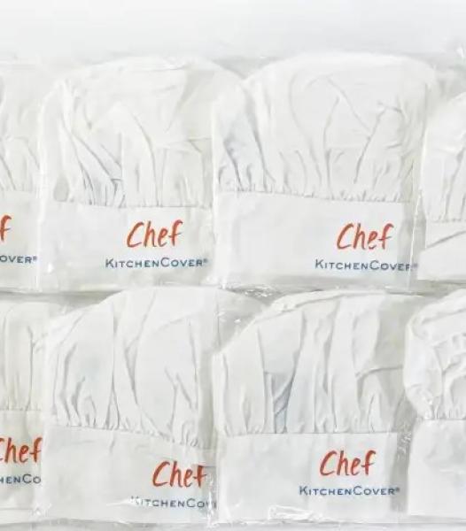 KitchenCover chapeaux de chef pour adultes